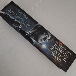 The Noble Collection The Harry Potter TV Remote Control Wand Magic Wizard